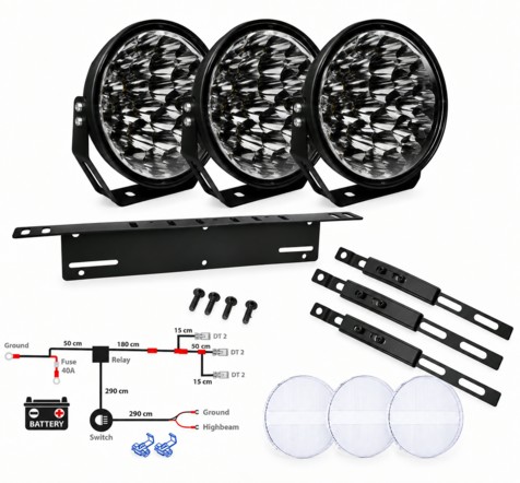 W-Light 3-pack