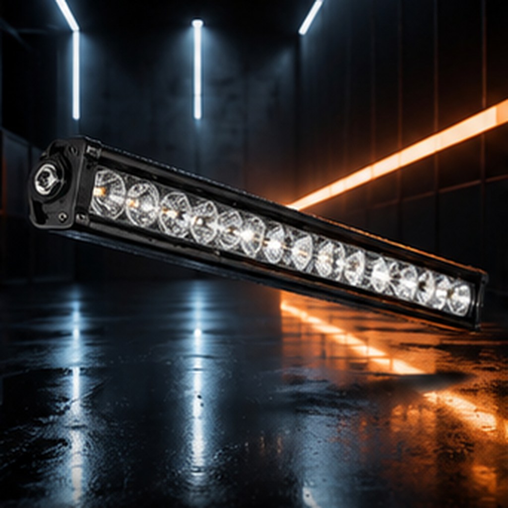 LED-ramper